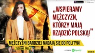 #KONSERWATYWKA: MĘŻCZYŹNI BARDZIEJ NADAJĄ SIĘ DO POLITYKI - ZUZANNA #TRELA