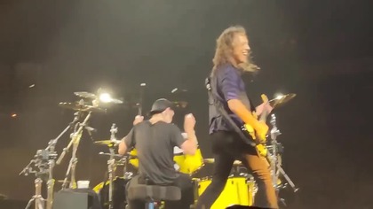 MetallicA you know my name 007 2023 chris cornell yeah fake no tuning room hd 1080p 72s