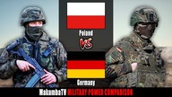 Polska vs Niemcy 2024 | Porównanie siły militarnej