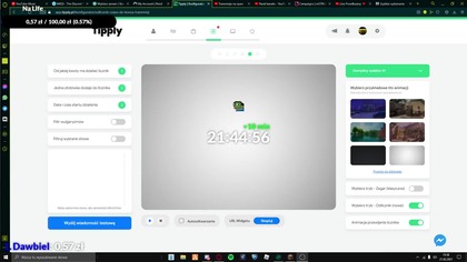 Live Przedłuzany  Minecraft Survival :)  1zł  5min Dłuzej  l Gramy na serwerze iLAND. csrv.pl