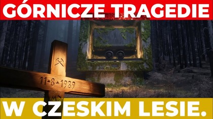 TAJEMNICE CZESKIEGO LASU - KRZYŻ, BUNKIER CABRIO I WAGONIK KOPALNIANY.