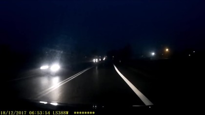 Widoczność pieszego w nocy, czyli życie wycenione na kilka zł