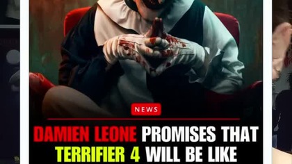 Damien Leone potwierdza, że Terrifier 4 będzie Terrifierem 2 na sterydach