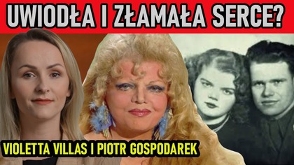 Kłamała, że zmuszono ją do ślubu? To ona zostawiła męża i syna? Jak wyglądała młodość Villas