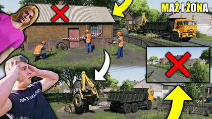 WIELKI WYBUCH NA WSI WYBURZYLI NAM DOMY DYNAMITEM WIKA MNIE MOCNO OSZUAKAŁAMĄŻ I ŻONA104