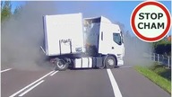 Wypadek - na czołówkę z ciężarówką! Ku przestrodze #862 Wasze Filmy