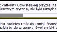 Michał Jaros (PO) przeprasza swoich wyborc&oacute;w za głosowanie przeciwko podwyższeniu kwoty wolne