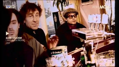 Alain Souchon - Lamour A La Machine