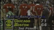NBA 1985-86 Playoffs Game 2 - Boston Celtics vs Chicago Bulls (Jordan 63 pts) [EN]