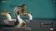 Warframe Ayatan stars installation into Ayatan Sculptures overview