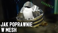 HOW INTO MESH - jak poprawnie założyć mesh na RDA/RDTA/RTA