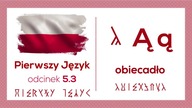 Pierwszy Język - Litera Ą - Odcinek 5. 3
