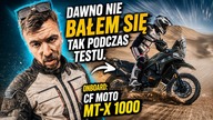 POTWÓR NIE MOTOCYKL: CF MOTO 1000 MT-X.  NIEWYOBRAŻALNE.  ONBOARD.  NAJLEPSZY ADV poniżej 50k?