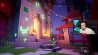 UJAWNILI NOWE BIOMY w Luminous Night Tower | Minecraft Dungeons