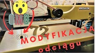 Modyfikacja odciągu Wyrzynarka włosowa Proxxon DSH