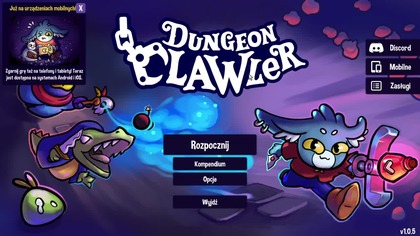  Nowy HIT Roguelike?!  Dungeon Clawler #1 Gameplay PL