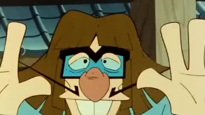 Yattaman 067 Jak Nauczyc Sie Szermierki