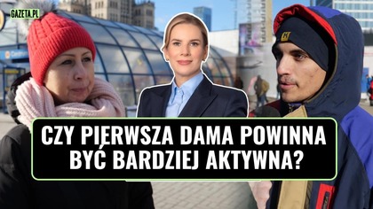 Jak Polacy oceniają Martę Nawrocką? Nie idzie jej