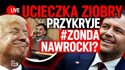 Ucieczka Ziobry przykryje #ZondaNawrocki? | IPP