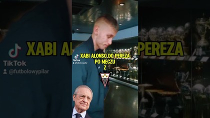 WYCIEKŁY ROZMOWY XABIEGO ALONSO Z PEREZEM! #cośtamtego #xabialonso #albacete #arbeloa