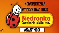 #1 Noworoczna wyprzedaż gier w Biedronce by Asasyn08 - Informacje Ogólne