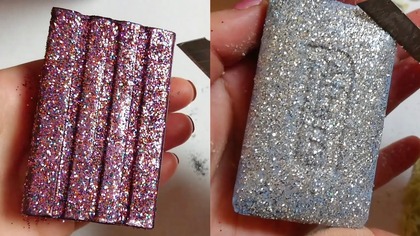 Soap Carving ASMR Relaxing Sounds no talking Satisfying ASMR Video