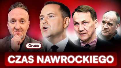 ODDALI LOS W RĘCE NAWROCKIEGO.  ZASKAKUJĄCE NAZWISKA W RANKINGU.  GRUCA: PAŃSTWO KOJARZY SIĘ Z DYKTĄ