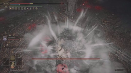 ELDEN RING Shadow of the Eldtree - Boss : Rycerz Śmierci