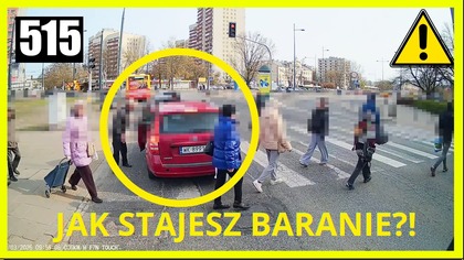 Rikord Widjo #515 - Zachowania kierowców na polskich drogach