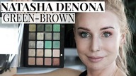 NATASHA DENONA GREEN-BROWN PALETTE: MOJA NAJDROZSZA PALETA CIENI