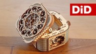 958.  Ugears: Skrzynia skarbów - Treasure Box