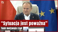 Tusk ostrzega rząd.  Decyzje w trybie nadzwyczajnym.  Zapowiedział zmiany | Gazeta.pl