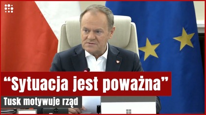 Tusk ostrzega rząd.  Decyzje w trybie nadzwyczajnym.  Zapowiedział zmiany | Gazeta.pl