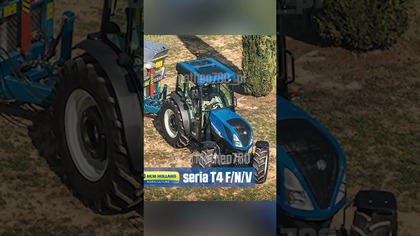 Gdzie produkowane są ciągniki New Holland#matheo780