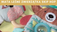 Mata edukacyjna Leśne zwierzątka w Tipi Skip Hop