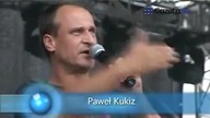 Paweł Kukiz udaje polityka: Głosujcie na nas, a nie na agentów