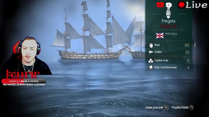 Assassins Creed IV: Black Flag #2 Postrach Mórz i Oceanów  [NA ŻYWO]