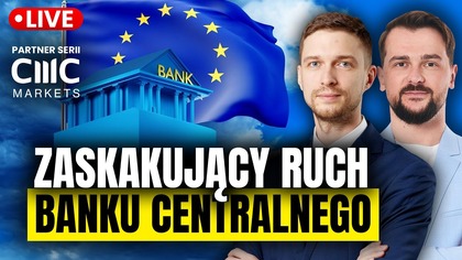 ZASKAKUJĄCA decyzja BANKU CENTRALNEGO.  Co dostrzegł EBC? Co z kursem euro?