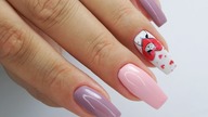 Lovely Kitty nails art tutorial / Charbonne