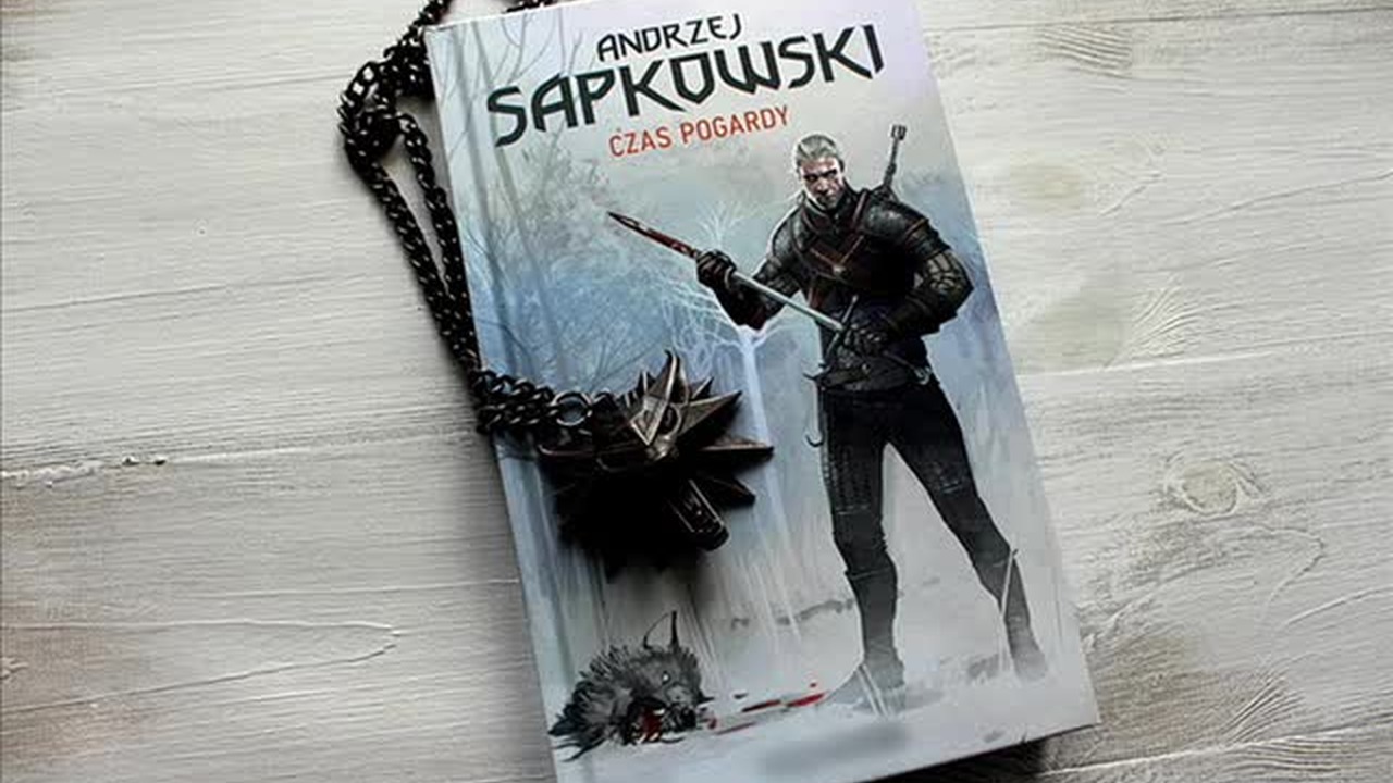 audio pogardy sapkowski book czas andrzej