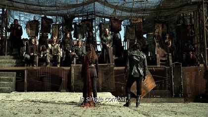 The 100 S03E04 Zamach stanu