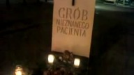 NR-174 GROB NIEZNANEGO PACJENTA 2008 WARSZAWA JAN ZIELINSKI
