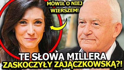 SZOKUJĄCE SŁOWA LESZKA MILLERA O ZAJĄCZKOWSKIEJ I MENTZENIE! TEGO NIKT SIĘ NIE SPODZIEWAŁ!