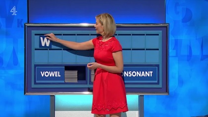 Channel 4 - Fragmenty teleturnieju Countdown (8 sierpnia 2025)