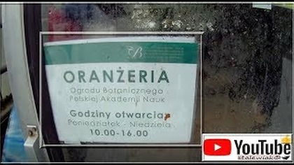Odc 555-Cz. nr 1. Start dom-Warszawa-szklarnie Powsin. Raj dla osób lubiących rośliny.