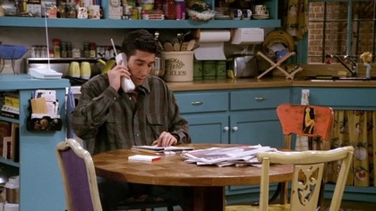 Przyjaciele S02E11 Prezent (dubbing - 1996)