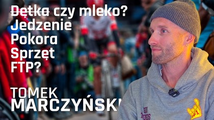 Były zawodowy kolarz: Mój sukces nie znaczy, że jestem lepszym człowiekiem (Tomasz Marczyński)