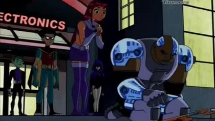 Młodzi Tytani 11 - Auto jego marzeń