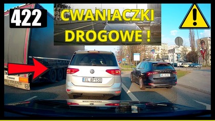 Cwaniaczki na drodze