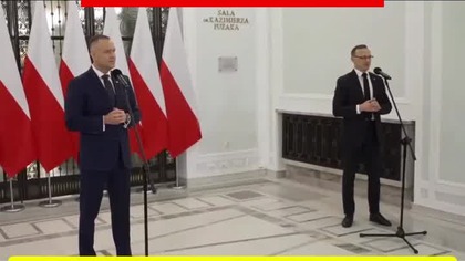 KOWIEC ZAGŁUSZYŁ KONFERENCJĘ NAWROCKIEGO W SEJMIE!